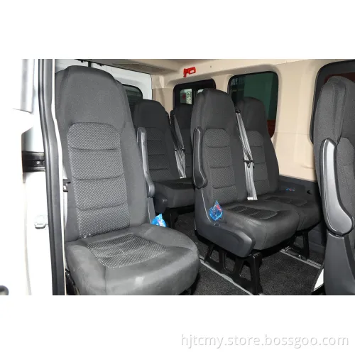 2023 Electric Mini Mini Van Buffet Coach Touring Cars New Energy Meanicles Electric Mini Bus 14 Seater SaiC Maxus EV90